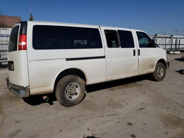 2014 Chevrolet Express G3500 LT