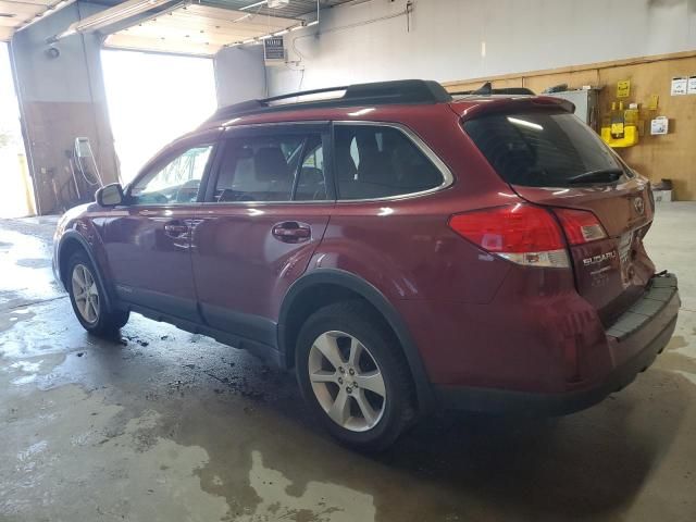 2013 Subaru Outback 2.5I Limited