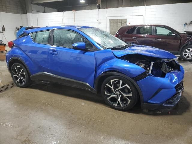 2018 Toyota C-HR XLE