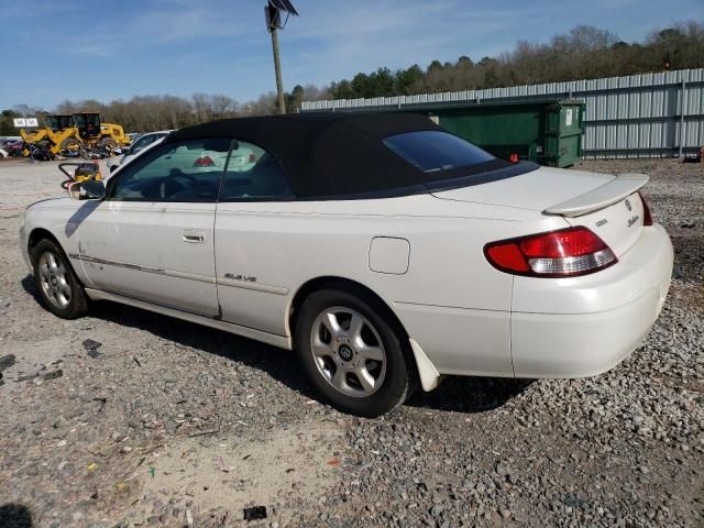 2001 Toyota Camry Solara SE