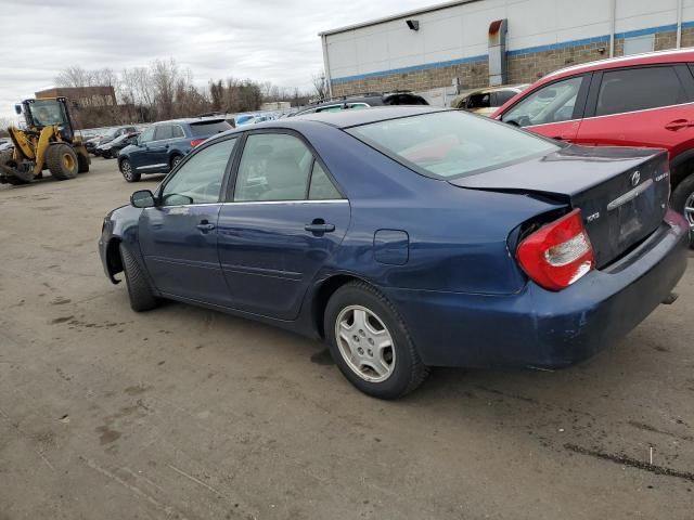 2002 Toyota Camry LE