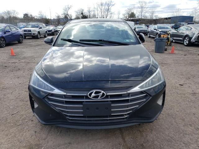 2019 Hyundai Elantra SEL