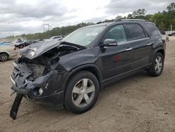 Salvage cars for sale from Copart Greenwell Springs, LA: 2011 GMC Acadia SLT-1
