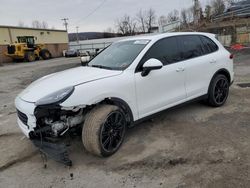 Salvage cars for sale at Marlboro, NY auction: 2016 Porsche Cayenne