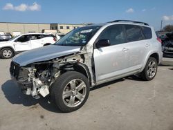 Toyota salvage cars for sale: 2010 Toyota Rav4 Sport