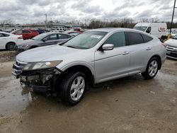 Salvage cars for sale at auction: 2010 Honda Accord Crosstour EXL