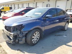 Salvage cars for sale at Louisville, KY auction: 2016 Nissan Sentra S