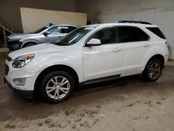 Vehiculos salvage en venta de Copart Davison, MI: 2017 Chevrolet Equinox LT