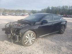 Nissan Altima sr salvage cars for sale: 2021 Nissan Altima SR