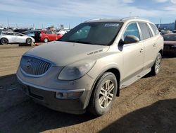 Salvage cars for sale from Copart Brighton, CO: 2008 Buick Enclave CX
