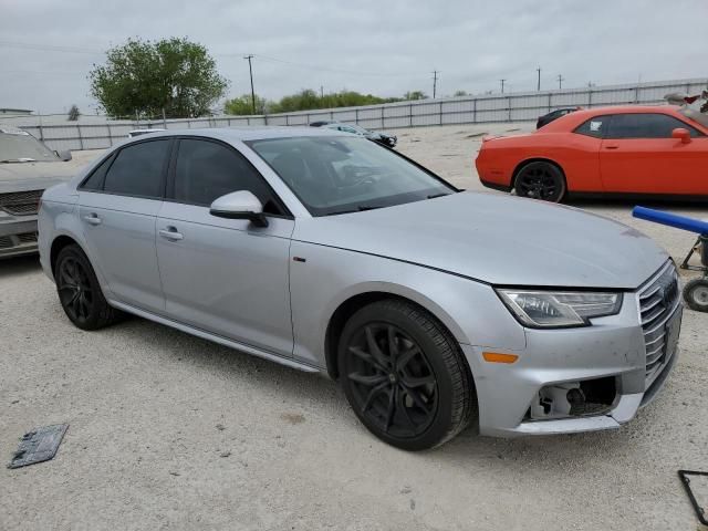 2018 Audi A4 Premium