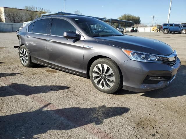 2017 Honda Accord Hybrid EXL