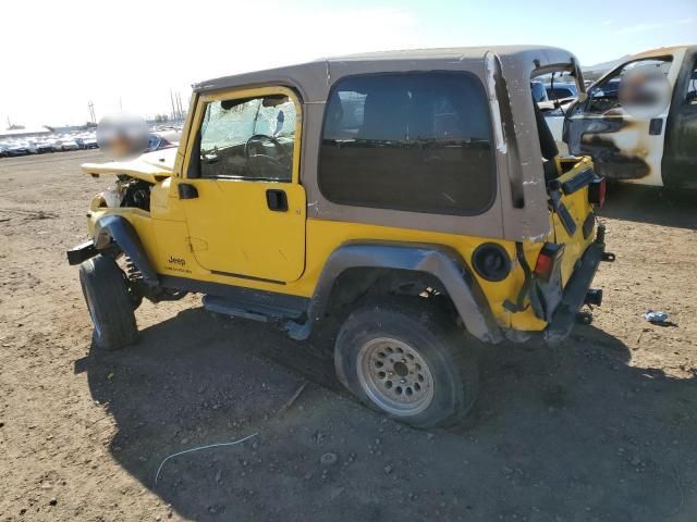 2004 Jeep Wrangler X