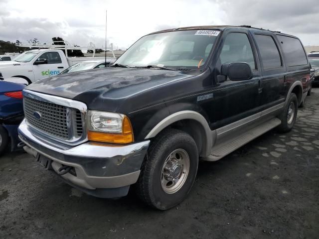 2000 Ford Excursion Limited