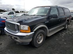 Ford salvage cars for sale: 2000 Ford Excursion Limited