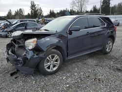 Salvage cars for sale from Copart Graham, WA: 2012 Chevrolet Equinox LT