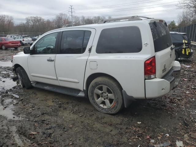 2004 Nissan Armada SE