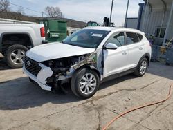 Hyundai Tucson Limited salvage cars for sale: 2019 Hyundai Tucson Limited