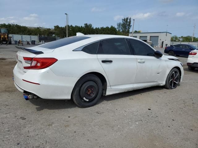 2019 Honda Accord Sport