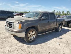 Salvage trucks for sale at Houston, TX auction: 2008 GMC Sierra C1500