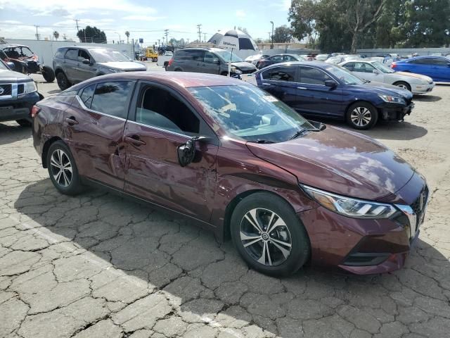 2020 Nissan Sentra SV