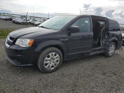 Salvage cars for sale from Copart Eugene, OR: 2015 Dodge Grand Caravan SE