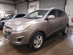 Hyundai Tucson GLS salvage cars for sale: 2011 Hyundai Tucson GLS