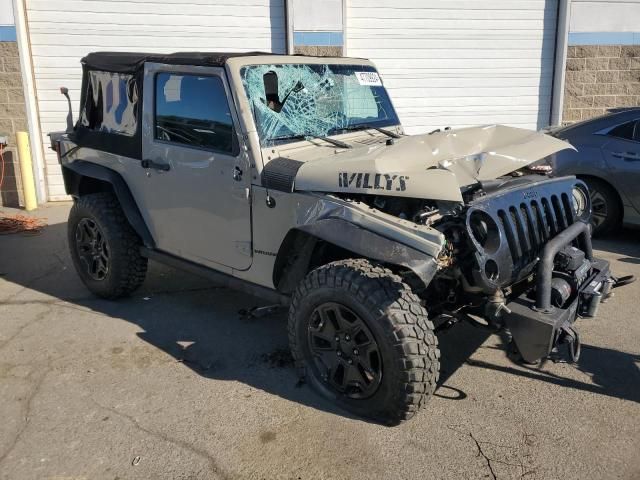 2017 Jeep Wrangler Sport