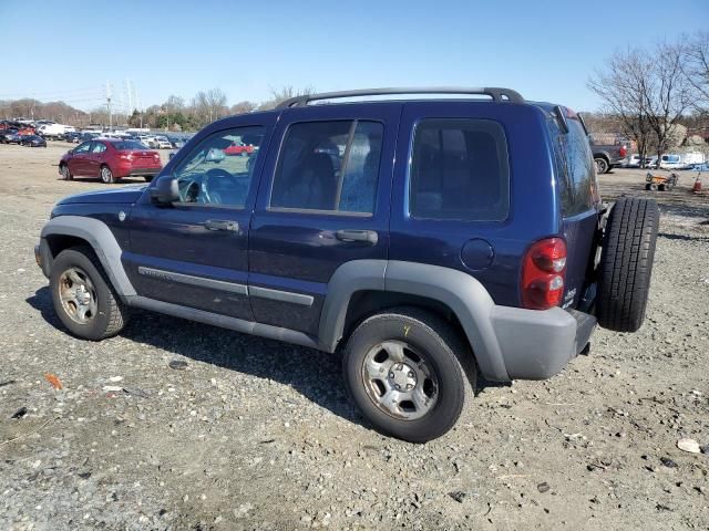 2007 Jeep Liberty Sport