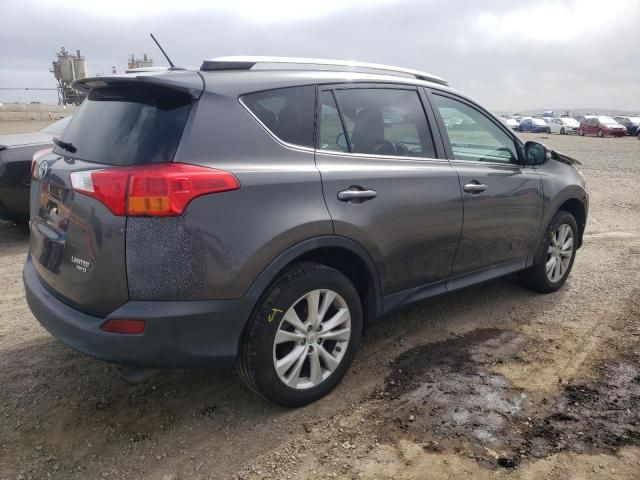 2015 Toyota Rav4 Limited