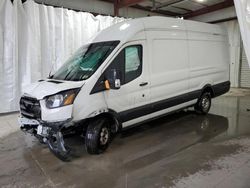 Salvage cars for sale from Copart Albany, NY: 2020 Ford Transit T-350