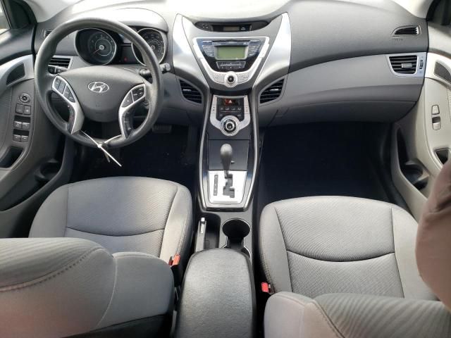 2011 Hyundai Elantra GLS