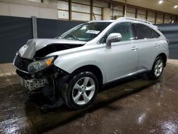 Salvage cars for sale from Copart Columbia Station, OH: 2012 Lexus RX 350