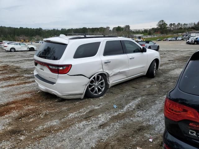 2018 Dodge Durango Citadel