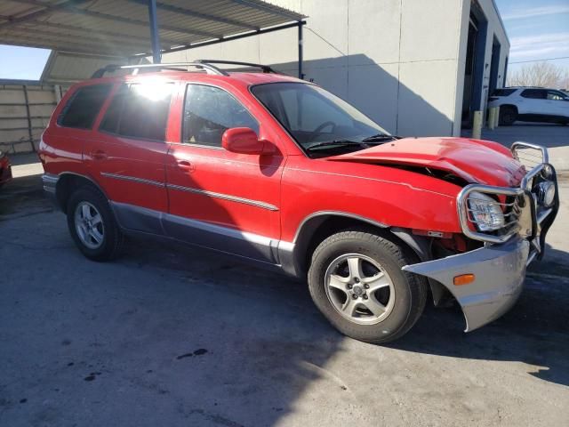 2003 Hyundai Santa FE GLS