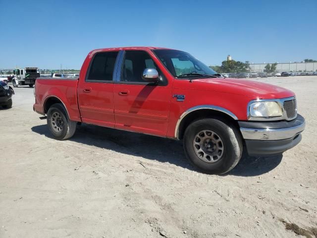 2001 Ford F150 Supercrew