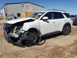 Salvage cars for sale from Copart Amarillo, TX: 2024 Nissan Pathfinder