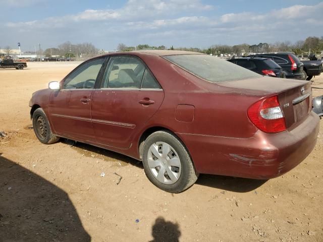 2002 Toyota Camry LE