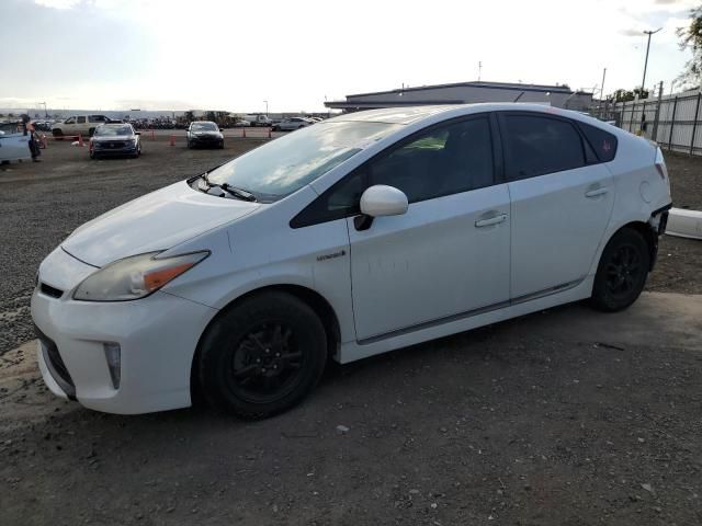 2012 Toyota Prius