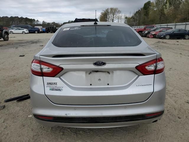 2013 Ford Fusion Titanium Phev