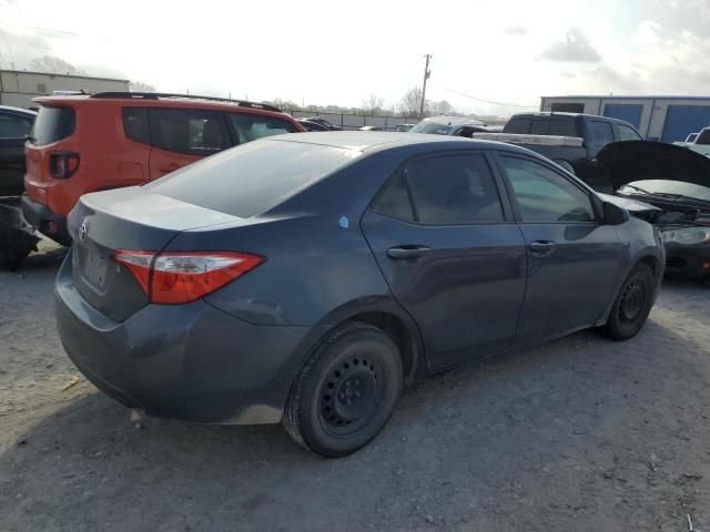 2014 Toyota Corolla L