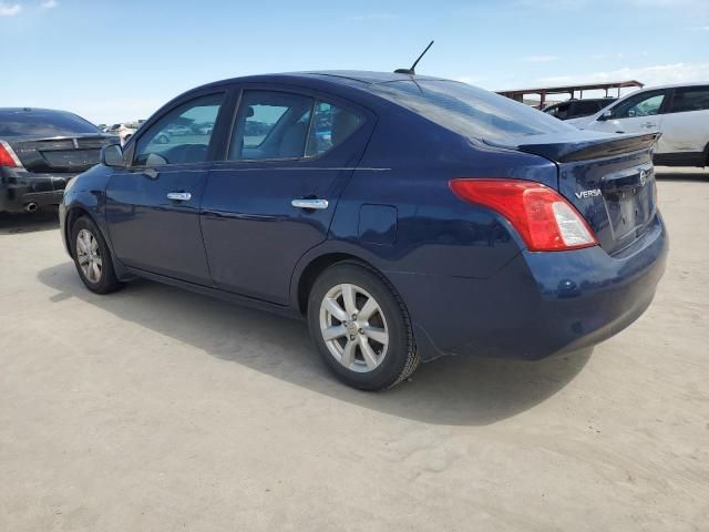 2013 Nissan Versa S