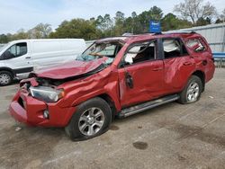Salvage cars for sale at Eight Mile, AL auction: 2016 Toyota 4runner SR5