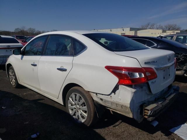 2018 Nissan Sentra S