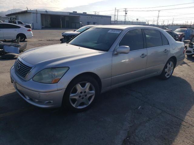 2004 Lexus LS 430