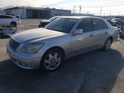 Lexus LS430 salvage cars for sale: 2004 Lexus LS 430