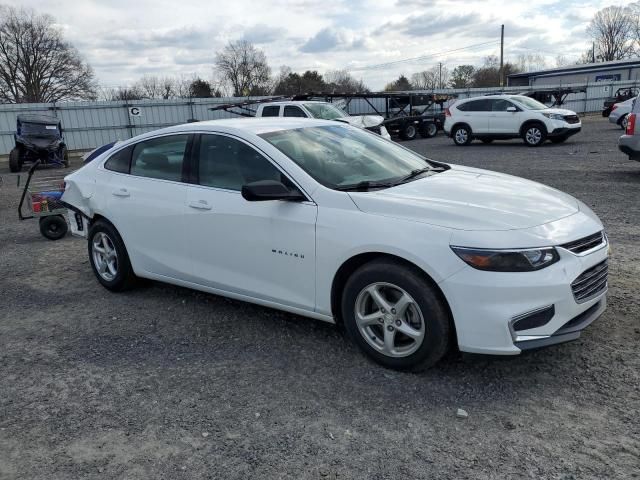 2017 Chevrolet Malibu LS