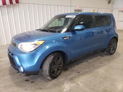 KIA salvage cars for sale: 2015 KIA Soul +