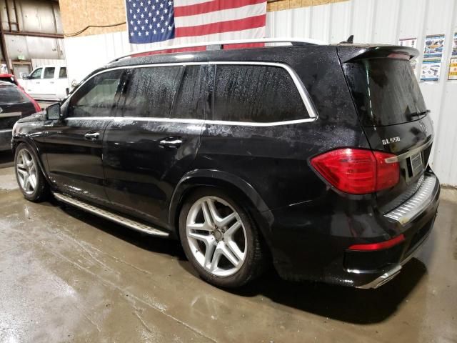 2014 Mercedes-Benz GL 550 4matic