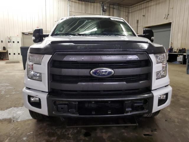 2015 Ford F150 Supercrew